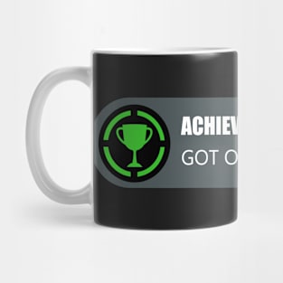 Achievement Unlocked: Got Out Of Bed Mug